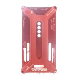 Coque Alumunium Transformers Couleur Rouge Pour Iphone 4 Et 4s