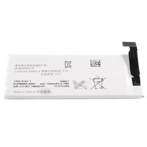 Batterie De Remplacement Neuve Pour Sony Ericsson Agpb009-A003 Xperia Go St27i