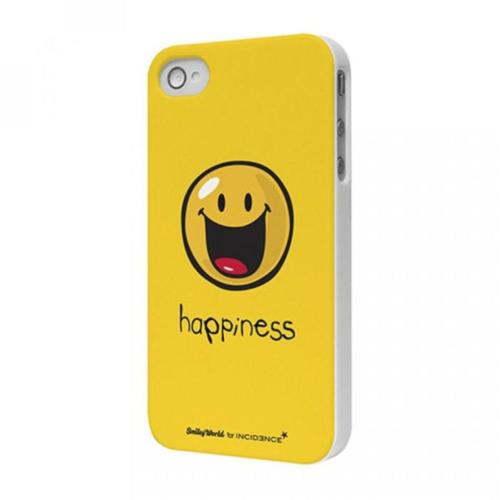 Coque Moxie Happiness Iphone 5/5s Jaune