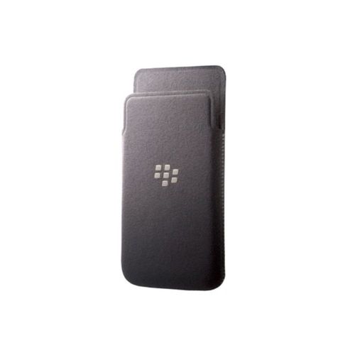 Etui Origine Blackberry Microfibre Noir Hdw-49281-001 Pour Blackberry Z10