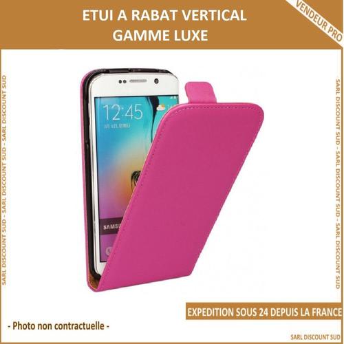 Housse Etui Coque Rabat Flip Clapet Pour Samsung Galaxy S3 (I9300) Rose