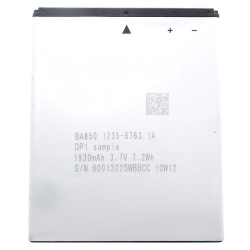 Batterie De Remplacement Neuve Pour Sony Ba850 Pour Xperia S