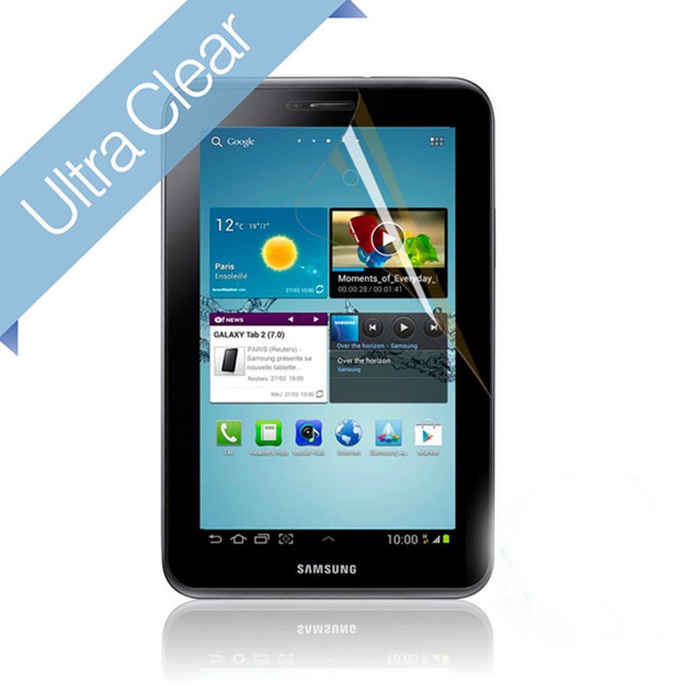 Film De Protection Souple Pour Samsung Galaxy Tab 2 7 Pouces P3100 P3110