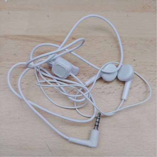 Kit Piéton Origine Nokia H-125 Blanc Jack 3.5 Mm