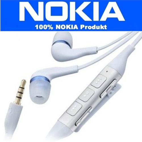 Kit Piéton Origine Nokia Wh-701 Blanc
