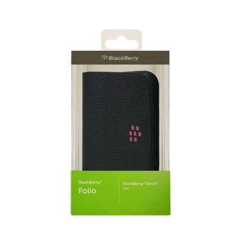 Etui Origine Blackberry Acc-32839-301 Noir Et Rose Sous Blister