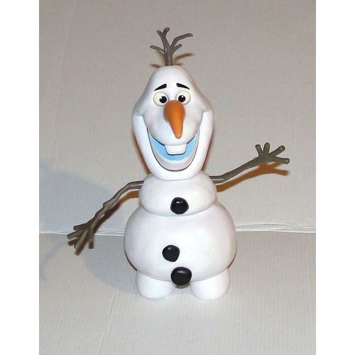 Figurine La Reine Des Neiges Disney - Le Bonhomme De Neige Olaf D'activités 21 Cm