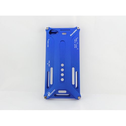 Coque Alumunium Transformers Couleur Bleu Pour Iphone 5 Et 5s Et Se