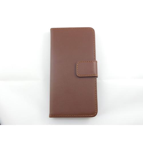 Etui Folio Iphone 6 Et 6s Marron