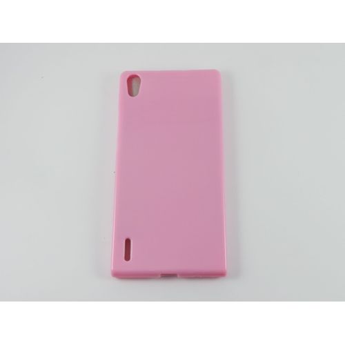 Coque Tpu Huawei Ascend P7 Rose