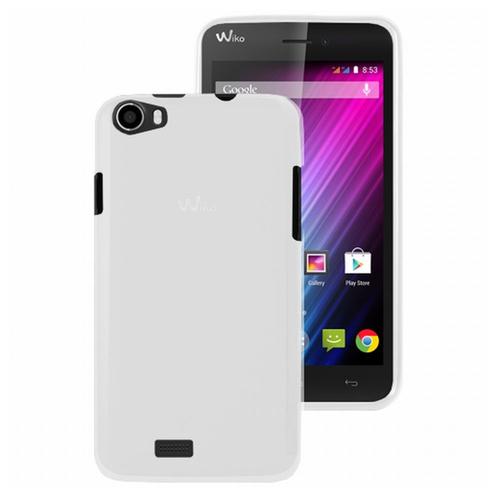 Mocca Coque Wiko Lenny Blanc