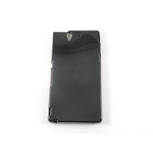 Coque Tpu Pour Le Sony Xperia Z Noir