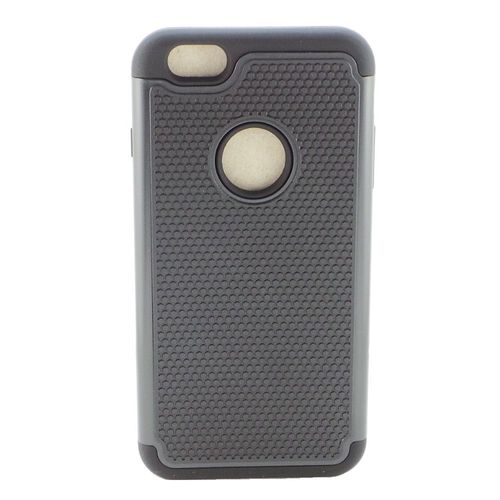 Coque Renforcee Football Pour Iphone 6 Plus Noir