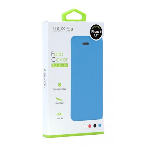 Etui Moxie Folio Cover Pour Iphone 6 Et 6s Bleu
