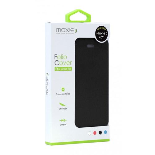 Etui Moxie Folio Cover Pour Iphone 6 Et 6s Noir