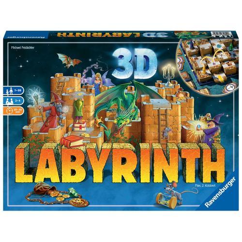 Labyrinthe en bois 2-4 joueurs - Fabricant allemand