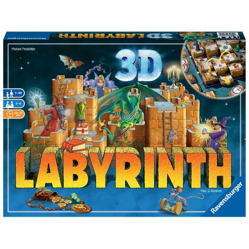 Jeux Labyrinthe 3d