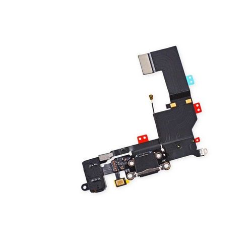 Dock De Charge Avec Prise Jack Audio Pour Iphone 5s Noir