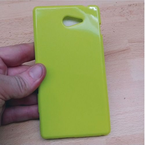 Coque Tpu Pour Sony Xperia M2 Vert