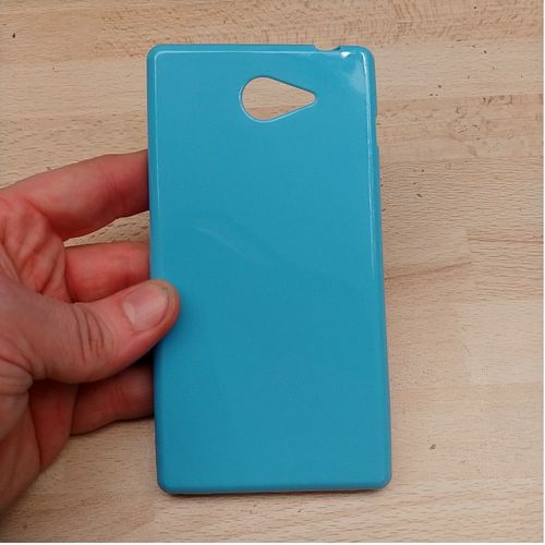 Coque Tpu Pour Sony Xperia M2 Bleu