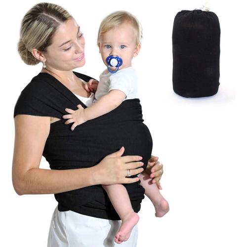 Echarpe de Portage - Porte Bébé jusqu’à 15kg - Couverture de Portage Taille  Unique - Douce - Flexible Écharpe Multifonctionnel pour les Nouveau-nés et