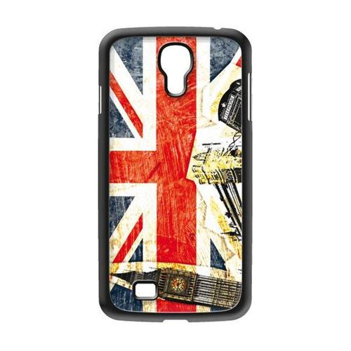 Coque Rigide Auto-Cicatrisante Avec Drapeau Anglais Pour Samsung Galaxy S4