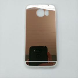 Coque En Silicone Miroir Pour Aplle Iphone 5 5s Se Ancienne Generation Rose