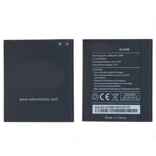 Batterie De Remplacement D'occasion Pour Wiko Bloom