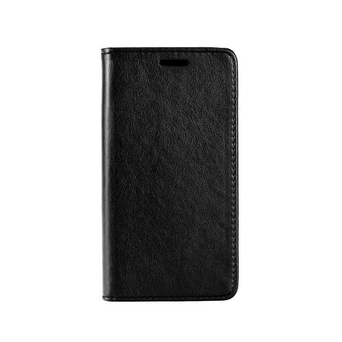 Etui Folio Porte Carte Stand Holder En Cuir Samsung G925 Galaxy S6 Edge Noir