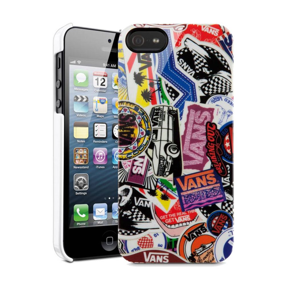 Coque Belkin Rigide Vans Collage Stickers Pour Iphone 5 / 5s / Se