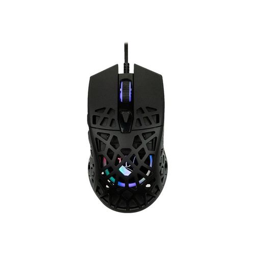 Konix Drakkar Aegir - Souris - 7 boutons - filaire - USB - noir