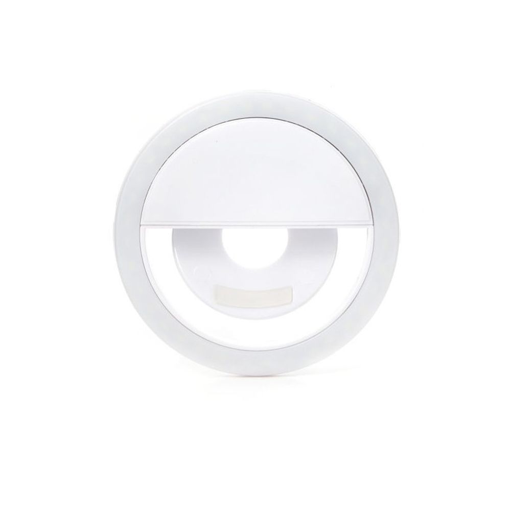 Lampe A Selfie Ring Light De Couleur Blanche