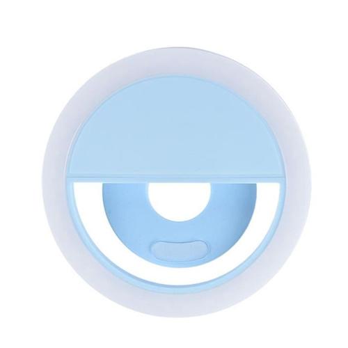 Lampe A Selfie Ring Light De Couleur Bleu