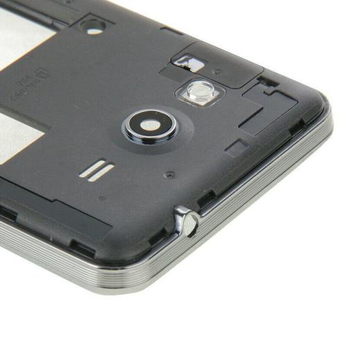 Chassis Pour Samsung Galaxy Core 2 Dual Sim G355 De Couleur Gris Avec Boutons