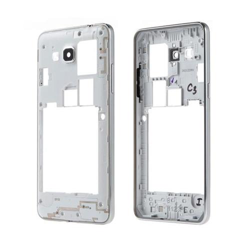 Chassis Samsung Galaxy Grand Prime Ve G530 Silver Argent Avec Boutons