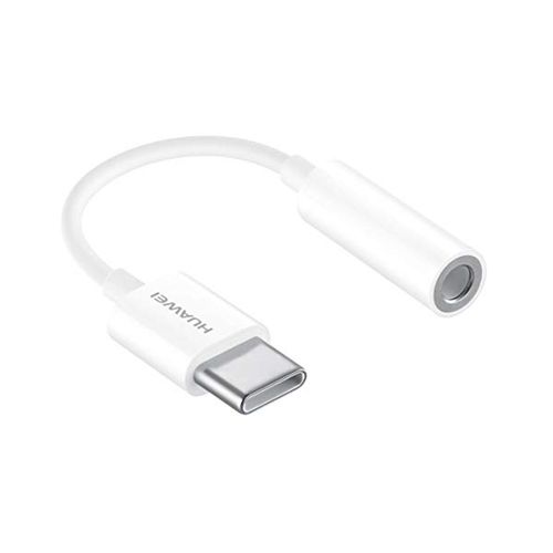 Huawei CM20 - Adaptateur audio - 24 pin USB-C mâle pour jack mini femelle - blanc
