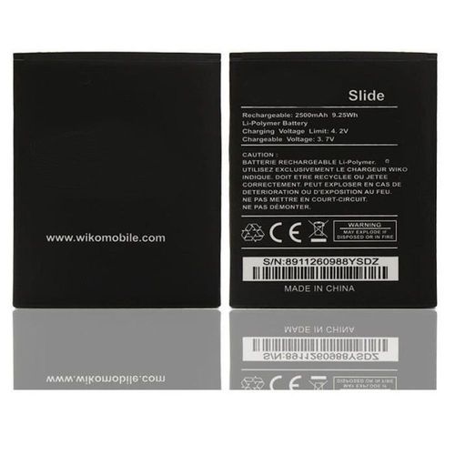 Batterie De Remplacement Pour Wiko Slide 2610