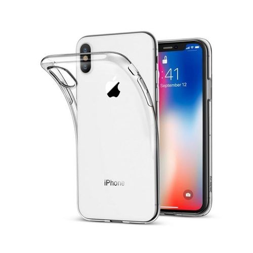 Coque En Silicone Souple Pour Huawei Mate 20 X Transparente