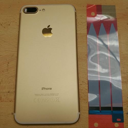 Chassis Complet Coque Arriere Pour Iphone 7 Plus De Couleur Or Gold