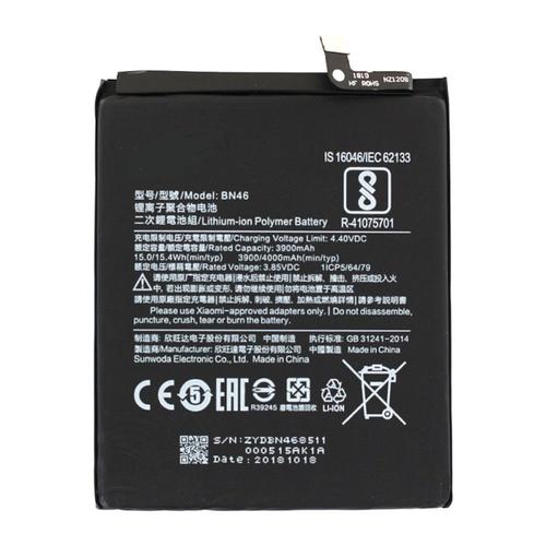 Batterie De Remplacement Pour Xiaomi Bn46 3900 Mah Redmi Note 8 Redmi 7