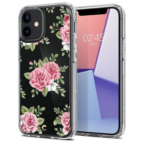 Coque Spigen Cyrill Cecile Iphone 12 Mini 5.4 Pink Rose Floral