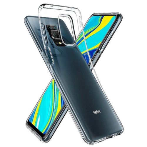 Coque Spigen Liquid Crystal Iphone 12 12 Pro Transparent