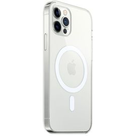 Coque Anti-Choc Magsafe Induction Pour Apple Iphone 12 Mini Transparente