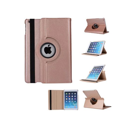 Housse Etui Coque Support Rotatif 360° Pour Ipad Air 3 Rose Gold