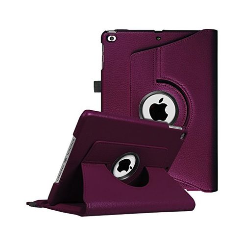 Housse Etui Coque Support Rotatif 360° Pour Ipad Air 3 Violet