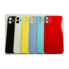 Cache Batterie Compatible Pour Iphone Xr Bleu Avec Support Camera