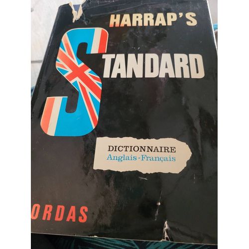 Harrap S Standart French And English Dictionary (2tomes)