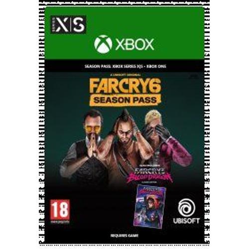 Far Cry 6 Season Pass (Extension/Dlc) - Jeu En Téléchargement