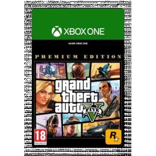 Grand Theft Auto V: Premium - Jeu En Téléchargement