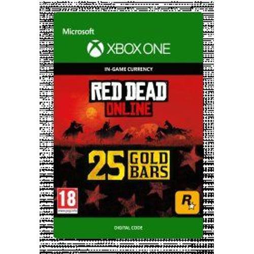 Red Dead Redemption 2: 25 Gold Bars (Extension/Dlc) - Jeu En Téléchargement